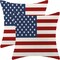 18x18 Pack of 2 Throw Pillow Cover for 4th of July Decorations